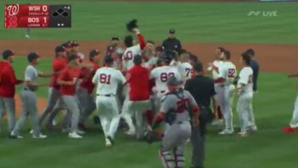 Red Sox Nationals brawl