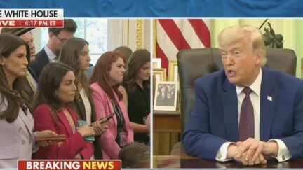 Sarah Roderick-Fitch, Trump