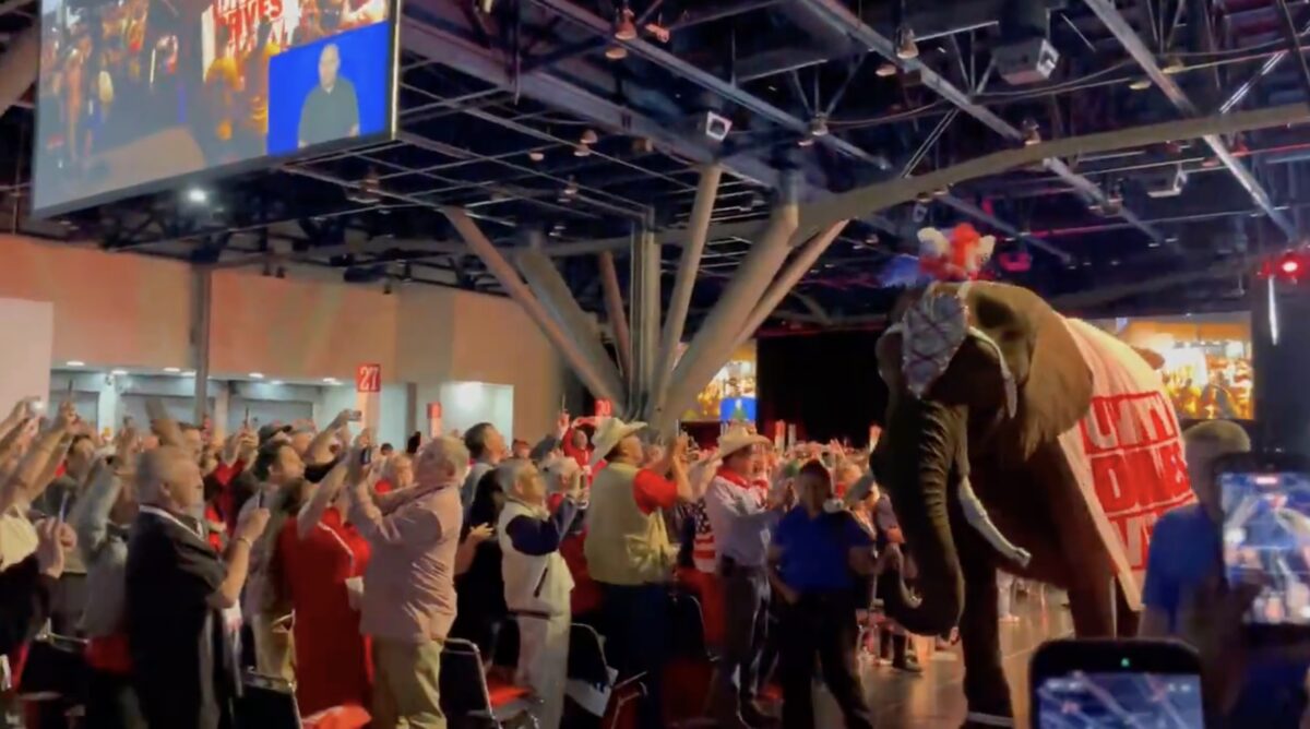 Texas GOP elephant