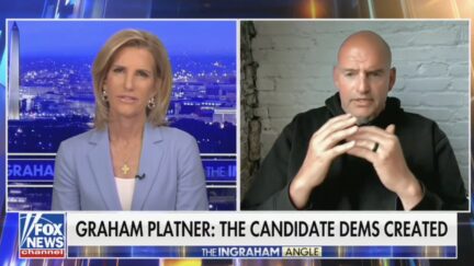 Laura Ingraham John Fetterman
