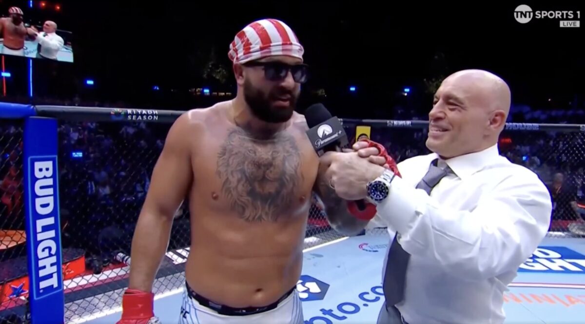 UFC fighter Josh Hokit faces backlash after remarks about Michelle Obama at White House event