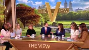 JD Vance, The View