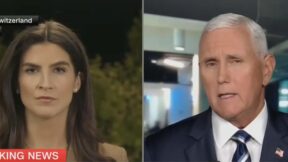 Kaitlan Collins, Mike Pence