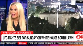 Anti-MAGA Host on CNN Mocks Trump 'Shirtless Lubricated' UFC Birthday Bash: 'It's Giving Pride Parade'