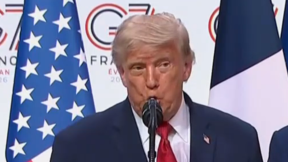 Trump Drops Stunning Quote in Riff on Letting Iran Have Missiles: 'They Hurt a Little Location But—'
