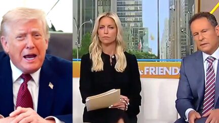 Trump Goes on Bonkers Riff on Cops Who 'Shout' at Protesters: 'They Take Away His Life, His Pension— They Take Away His Car!'