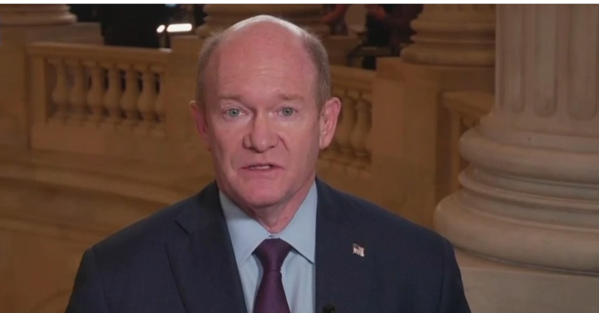 Senator Chris Coons Recovering After Multi-Car Crash