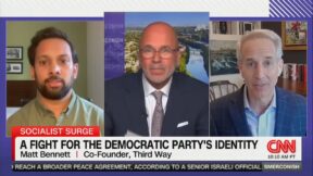 composite image of smerconish and two others
