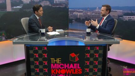 JD Vance and Michael Knowles