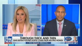 Jacqui Heinrich, Hakeem Jeffries
