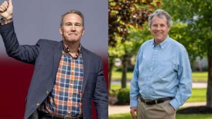 Jon Husted and Sherrod Brown, Ohio Senate candidates