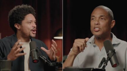 Trevor Noah/Don Lemon