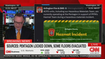 Pentagon lockdown