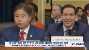 Marco Rubio and Ted Lieu