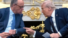 Merz and Trump