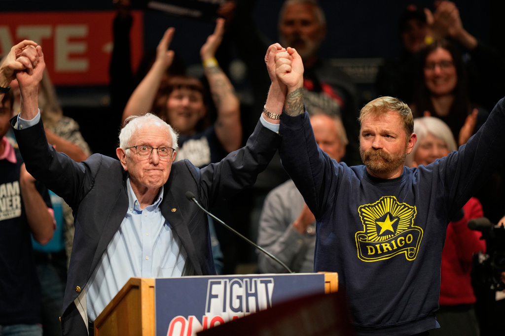Sanders urges Graham Platner to step aside after sexual assault allegation