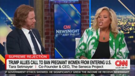 left Peter Meijer right TARA SETMAYER