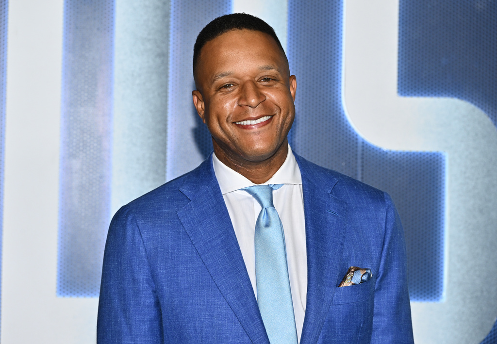 Man arrested after breaching NBC’s Today show security and lunging at Craig Melvin