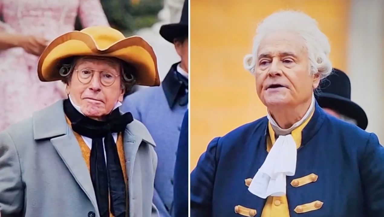 Rob Reiner’s Final Cameo as George Washington Appears on Larry David’s HBO Max Series
