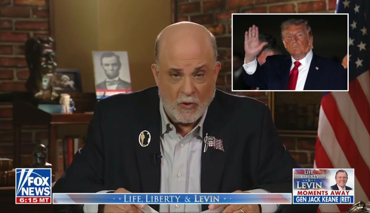 Mark Levin criticizes Trump over plans involving Turkey and lifting sanctions