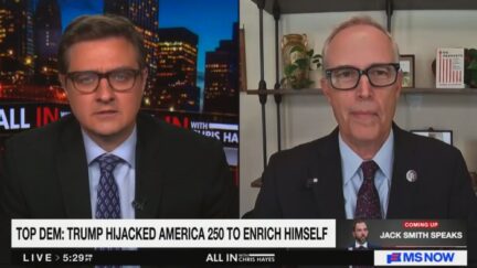 Chris Hayes and Jared Huffman