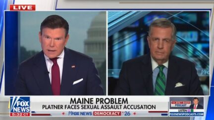 Bret Baier and Brit Hume