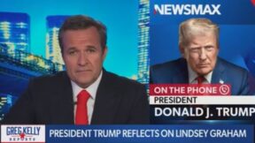 Trump on Newsmax