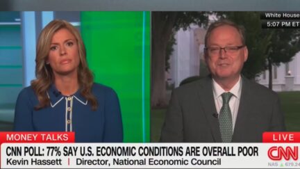 Pamela Brown and Kevin Hassett