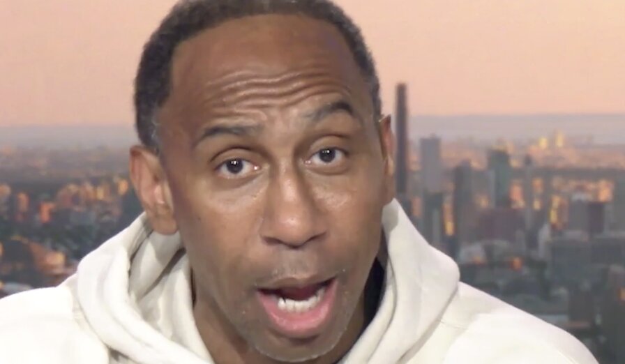 Stephen A. Smith comments on Lakers’ top players being white