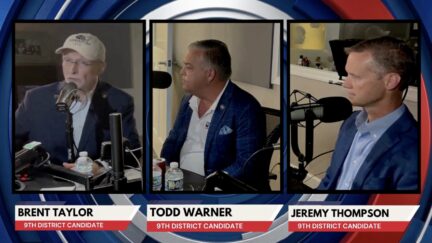 Tennessee congressional debate, Brent Taylor