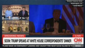 Trump sleeping