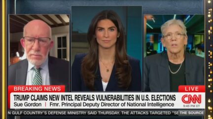 ben ginsberg kaitlin collins sue gordon