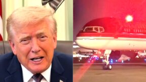 'Wow!' Trump Wakes Up Basking In Glow of New Honor After Going To Bed Raging About Assassination Plans