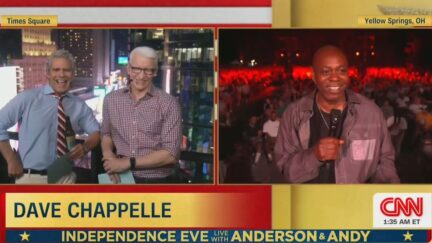 Andy Cohen, Anderson Cooper, Dave Chappelle