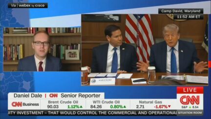 Daniel Dale/Marco Rubio/Donald Trump