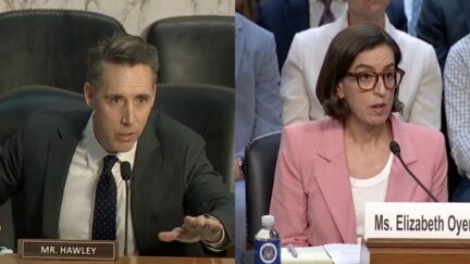 Josh Hawley, Elizabeth Oyer
