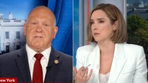 Tom Homan/Margaret Brennan