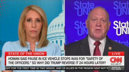 Dana Bash/Tom Homan