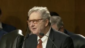 John Kennedy during Senate hearing with Pete Hegseth and other officials