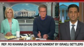 Ro Khanna Morning Joe