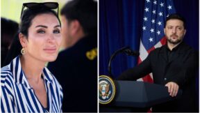 Laura Loomer, Vlodomyr Zelensky