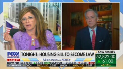 Maria Bartiromo/French Hill