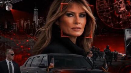 Melanie Trump threat