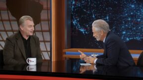 Christopher Nolan, Jon Stewart