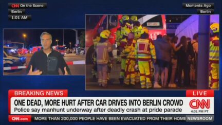 Pride Parade Crash