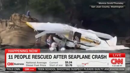 Plane crash