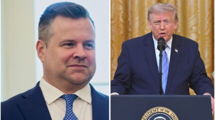 Bill Pulte, President Donald Trump