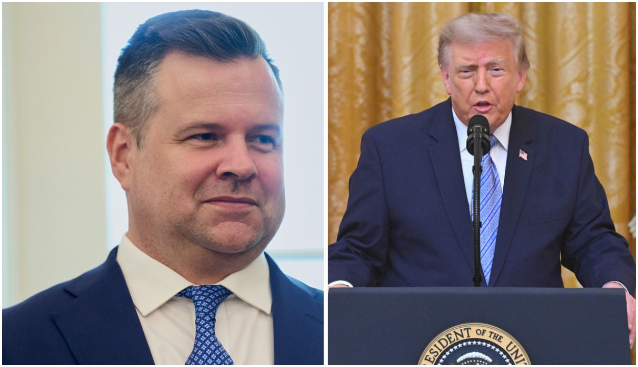 Bill Pulte, President Donald Trump