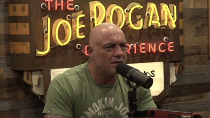 Joe Rogan talks about Israel and Gaza on his podcast, claims the war was a 