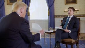 Donald Trump/Jonathan Swan